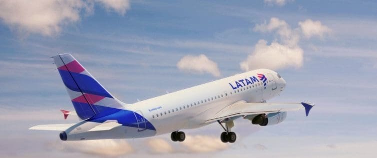 Latam amplia voos internacionais e antecipa Cidade do Cabo - Imagem do artigo