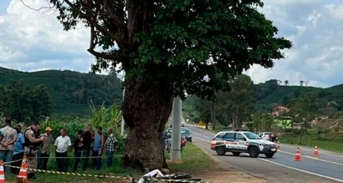 Ataque a tiros na BR-116 mata avô e fere neto de 13 - Imagem do artigo