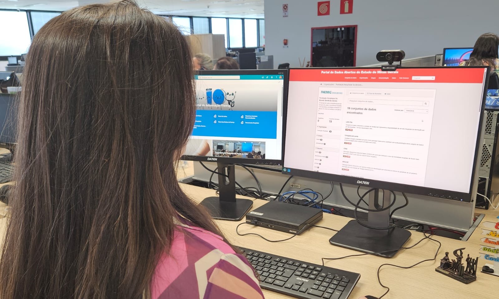 Fhemig lidera portal de dados abertos em Minas Gerais - Imagem do artigo