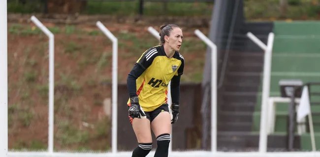 Atlético renova goleira Maike até a temporada 2026 - Imagem do artigo