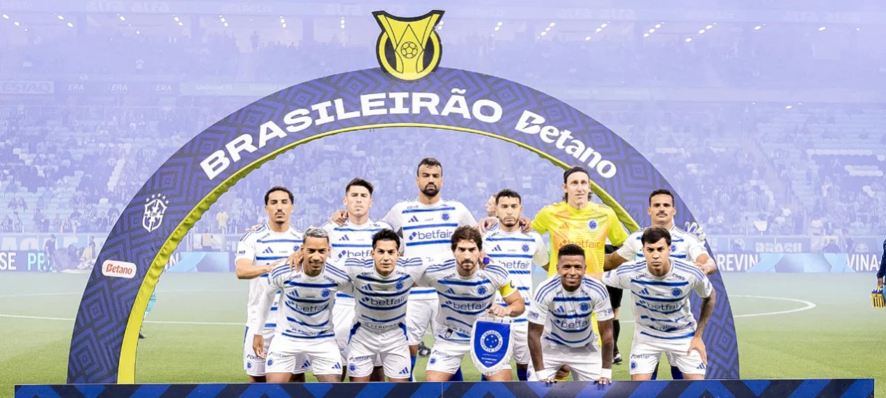 Cruzeiro pode superar pontuação de campeões do Brasileirão - Imagem do artigo