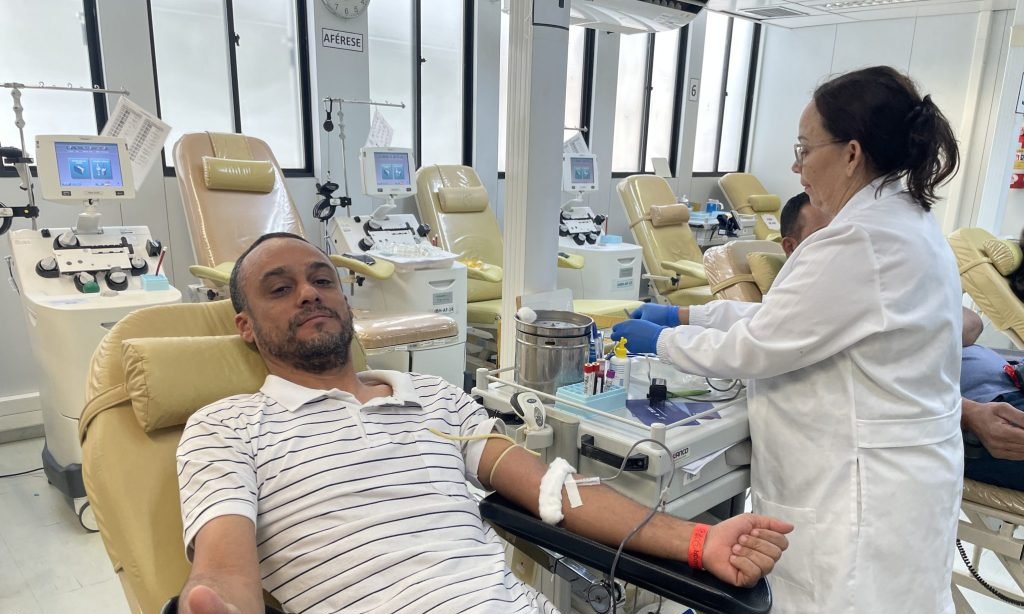 Semana do Doador de Sangue: música e esporte na Hemominas - Imagem do artigo
