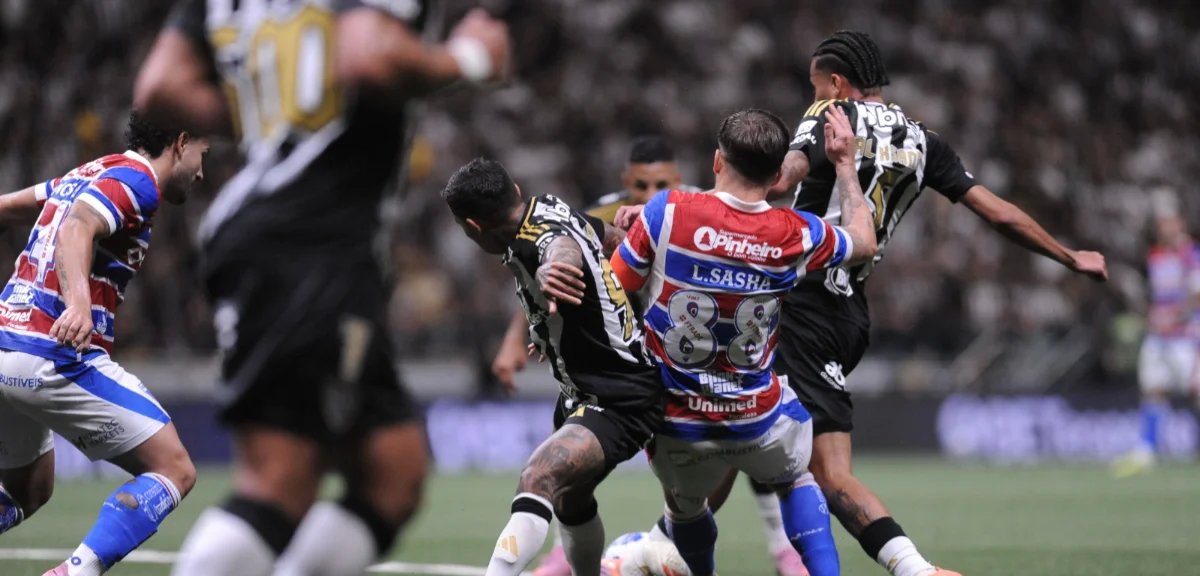 Fortaleza x Atlético: TV ao vivo, horário e escalações - Imagem do artigo