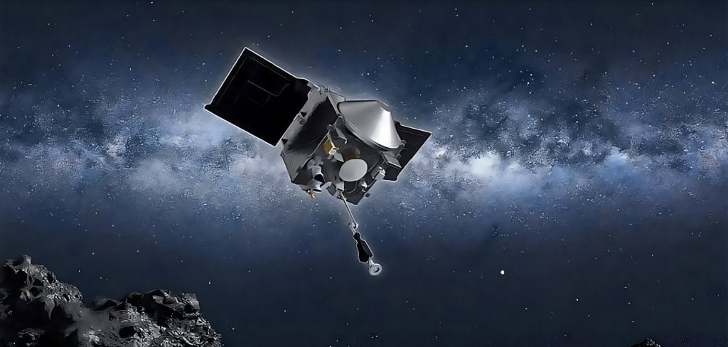 Asteroide Apophis: sonda da NASA registra Terra e Lua - Imagem do artigo