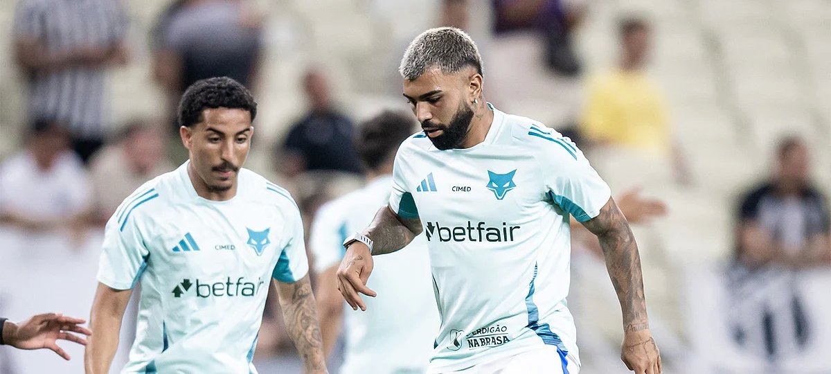 Gabigol suspenso desfalca Cruzeiro contra Botafogo - Imagem do artigo