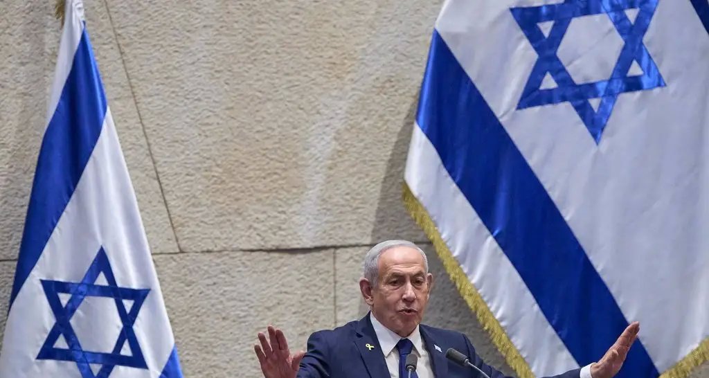 Netanyahu pede perdão ao presidente de Israel por corrupção - Imagem do artigo