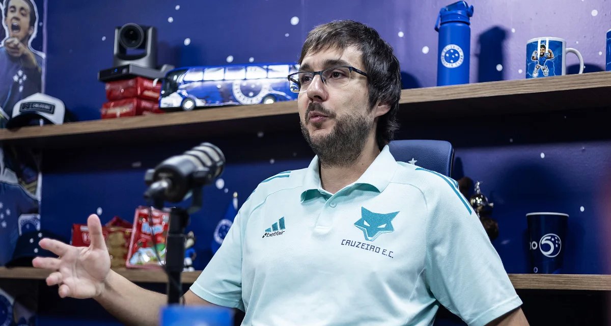 Cruzeiro promove Joaquim Pinto e Rodrigo Ramos a cargos-chave - Imagem do artigo