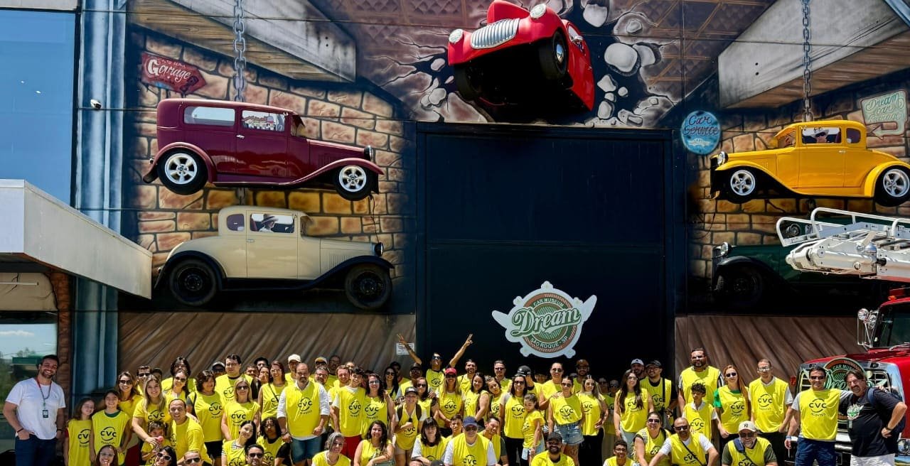 Dream Car São Roque recebe 100 agentes da CVC - Imagem do artigo