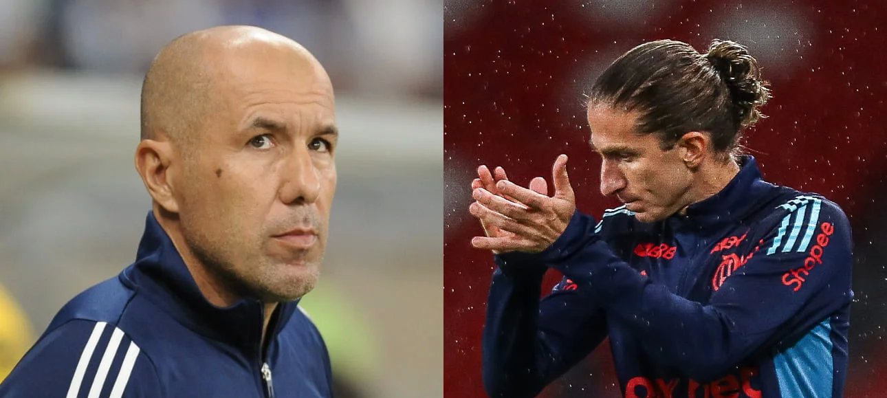 Leonardo Jardim supera Filipe Luís, diz jornalista da Band - Imagem do artigo