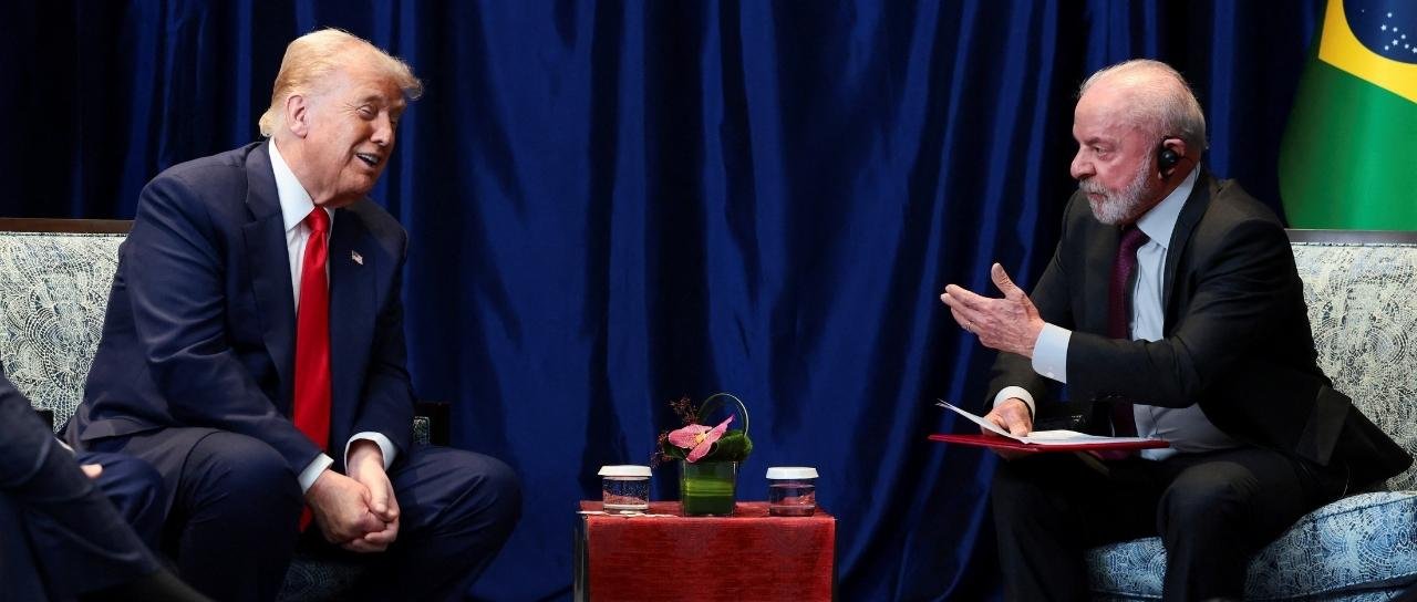 Lula discute tarifas com Trump e cooperação contra crime - Imagem do artigo