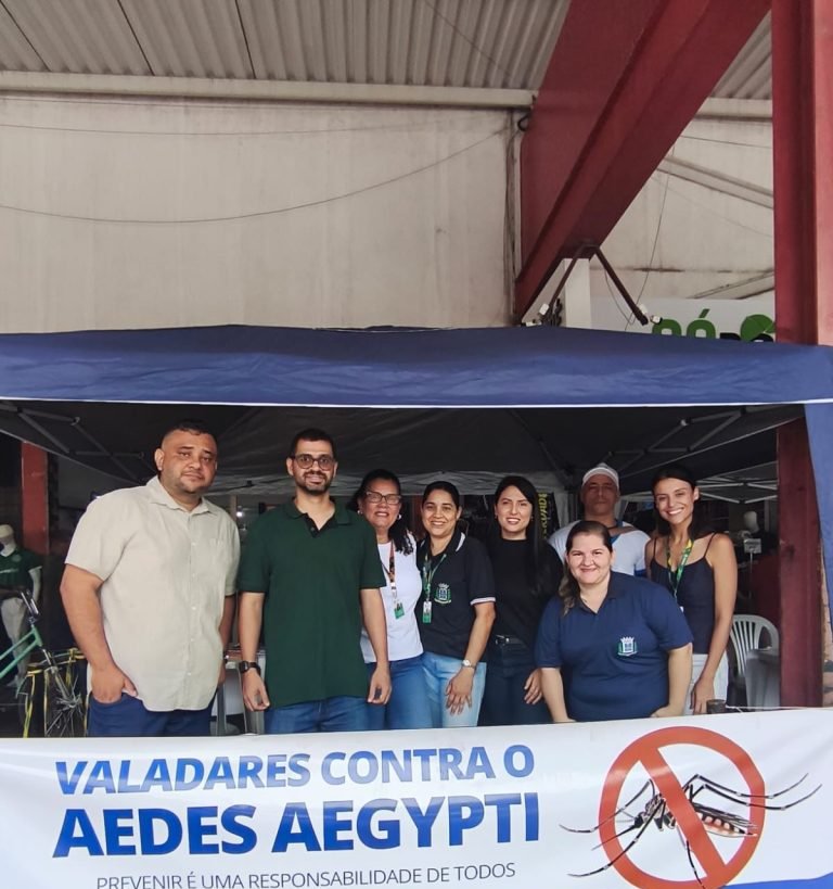 Dia D contra o Aedes mobiliza Governador Valadares e região - Imagem do artigo