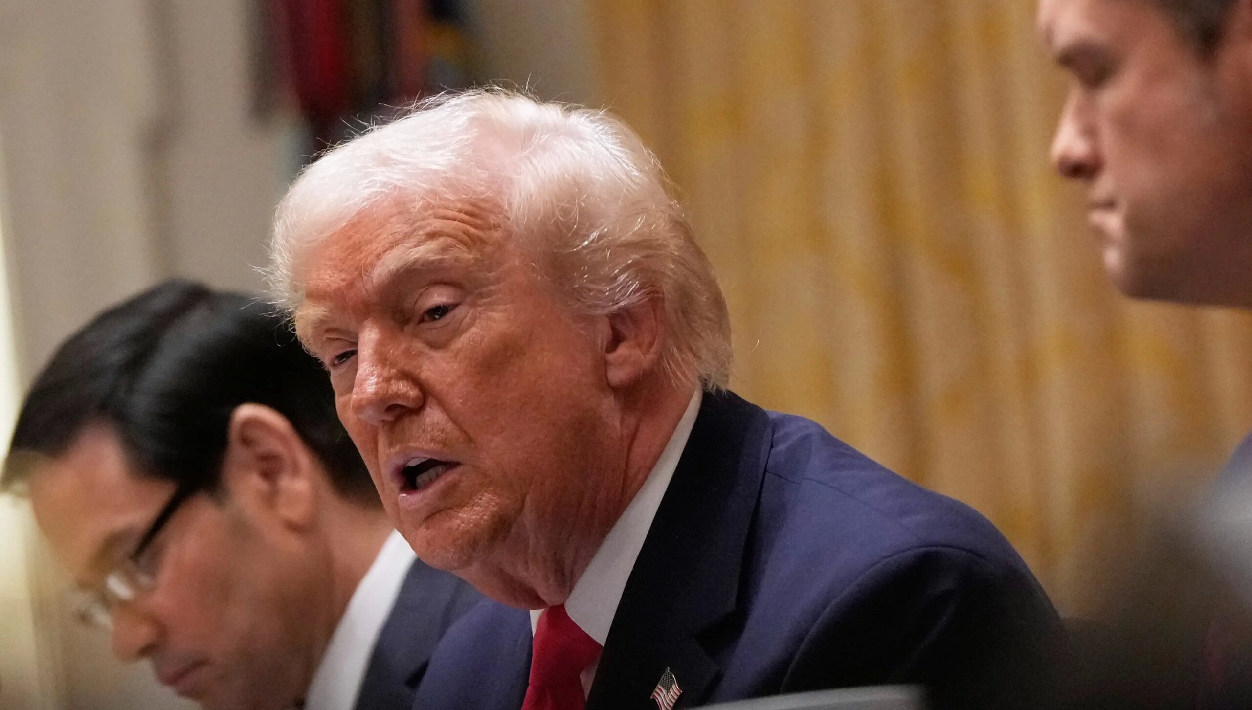 Trump chama imigrantes somalis de ‘lixo’ e rejeita entrada - Imagem do artigo