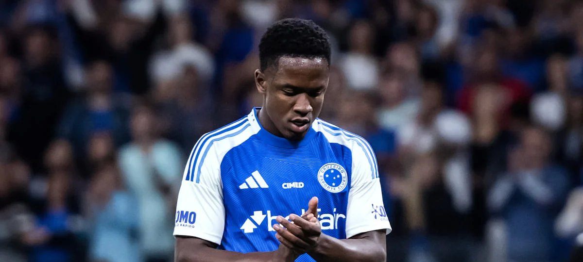 Cruzeiro x Botafogo: Sinisterra deve substituir Arroyo - Imagem do artigo