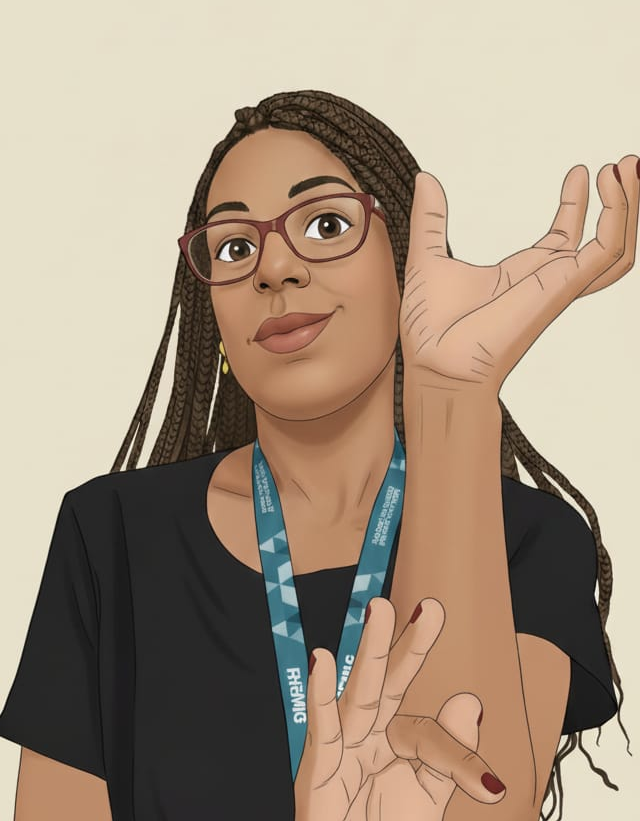 Curso de Libras da Fhemig amplia inclusão no atendimento - Imagem do artigo original