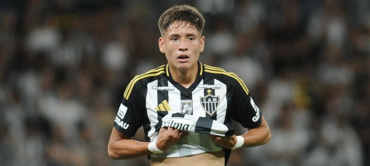 Atlético deve Palestino por Ivan Román, diz presidente - Imagem do artigo