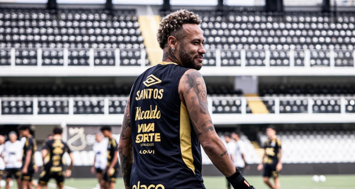 Neymar contra o Cruzeiro: Santos confirma craque no jogo - Imagem do artigo