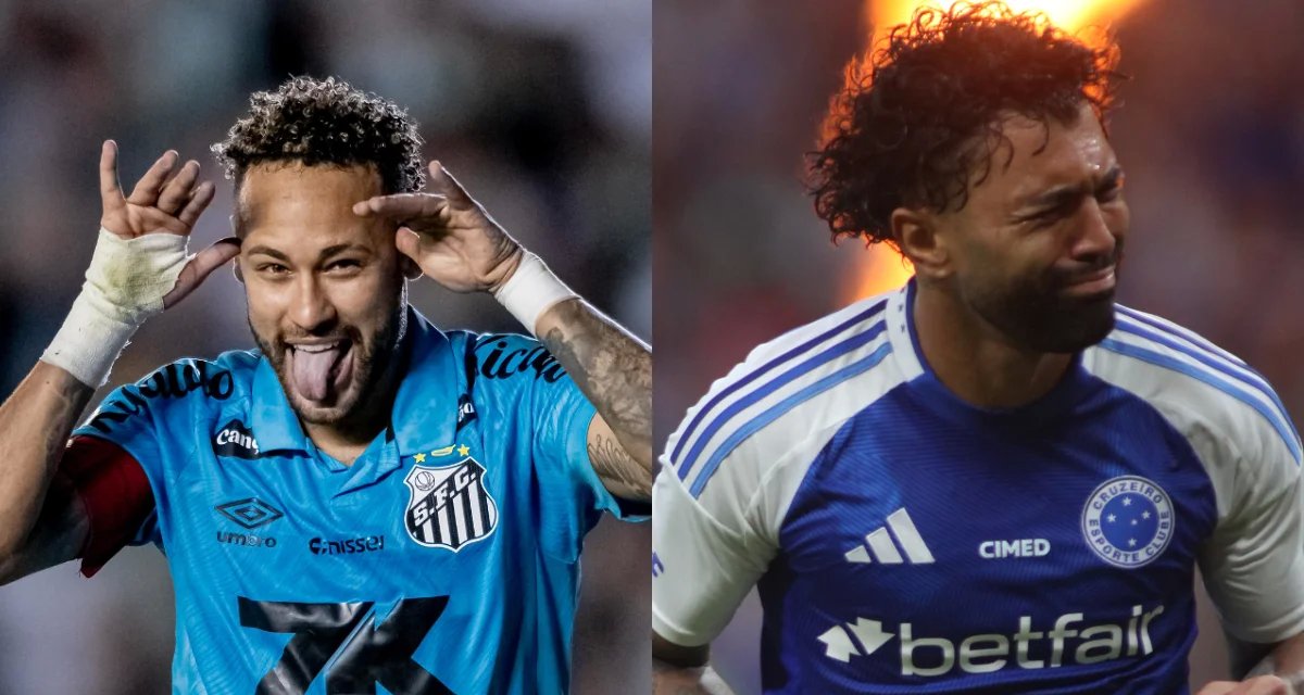 Santos x Cruzeiro: onde assistir e escalações no Brasileiro - Imagem do artigo