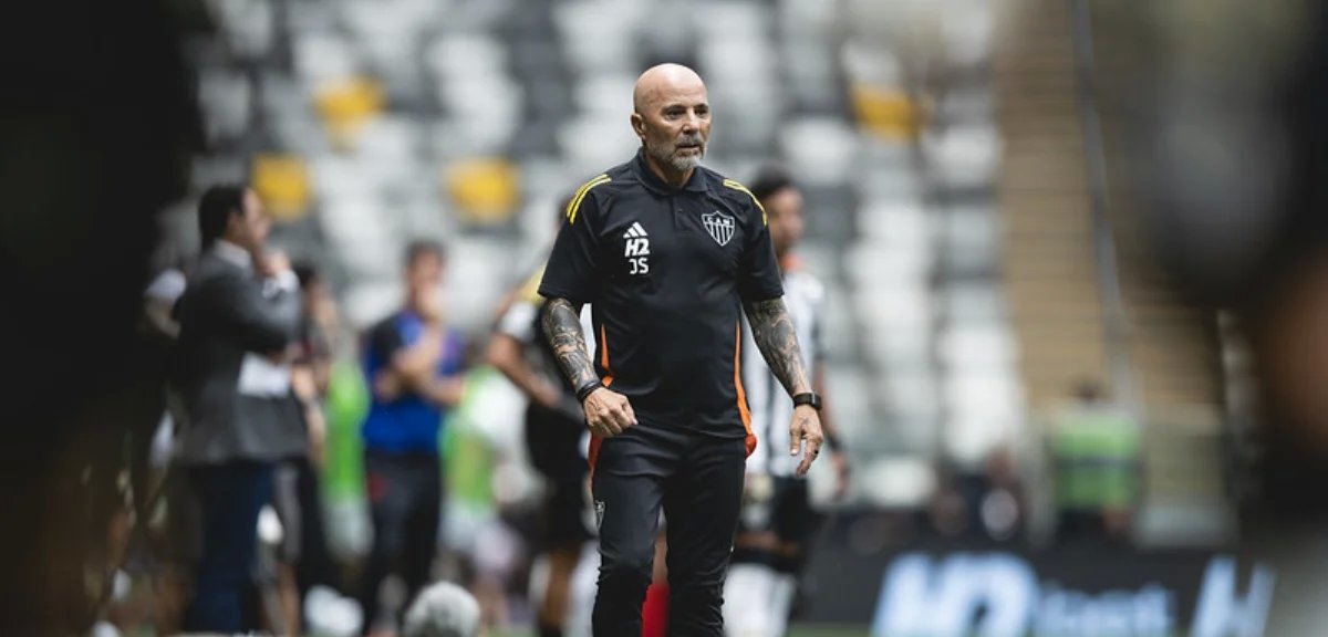 Sampaoli Atlético: técnico admite que chegou por pressão - Imagem do artigo