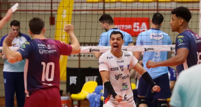 JF Vôlei x Suzano: confronto pela 9ª rodada da Superliga - Imagem do artigo