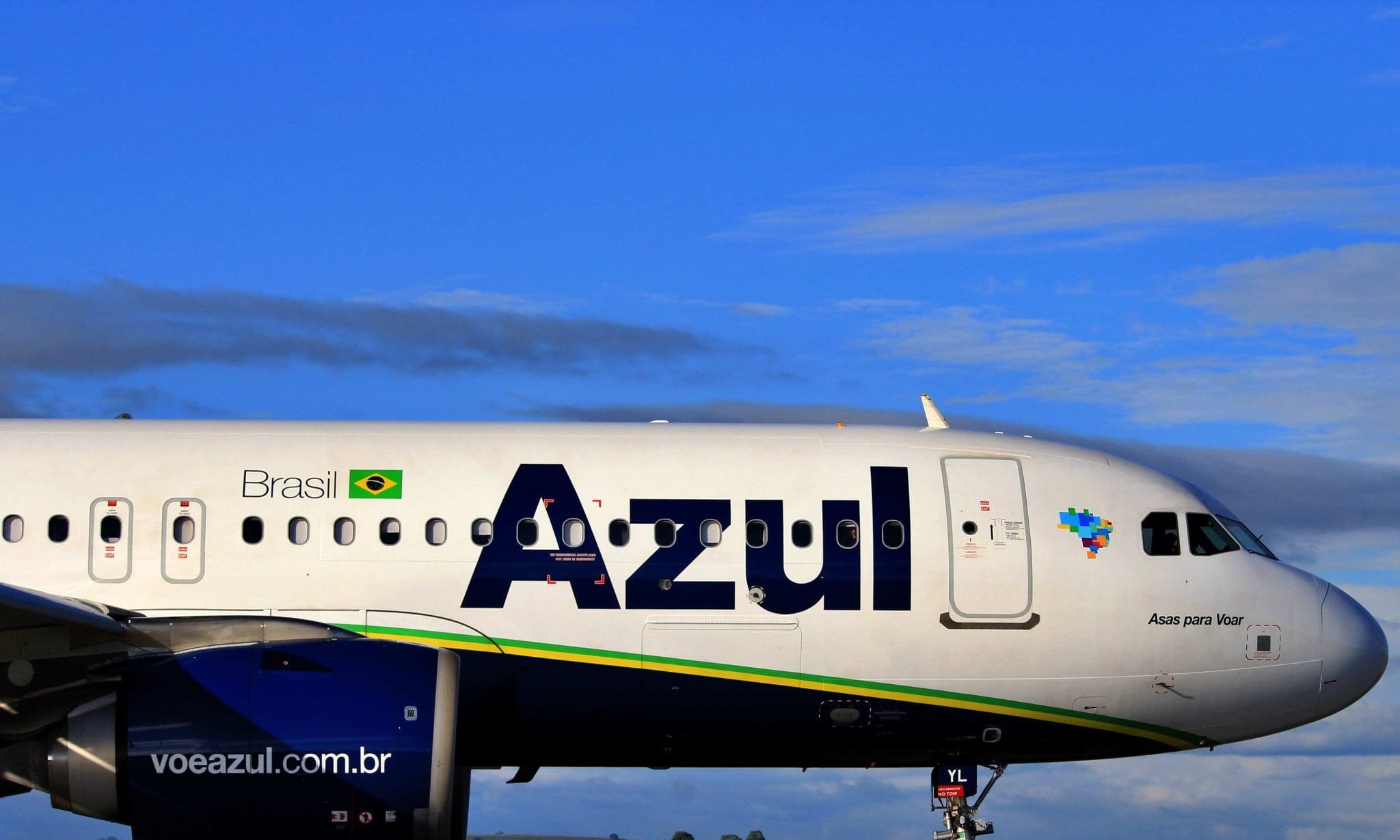 Azul transporta 1,3 mi de passageiros a mais em 2025 - Imagem do artigo