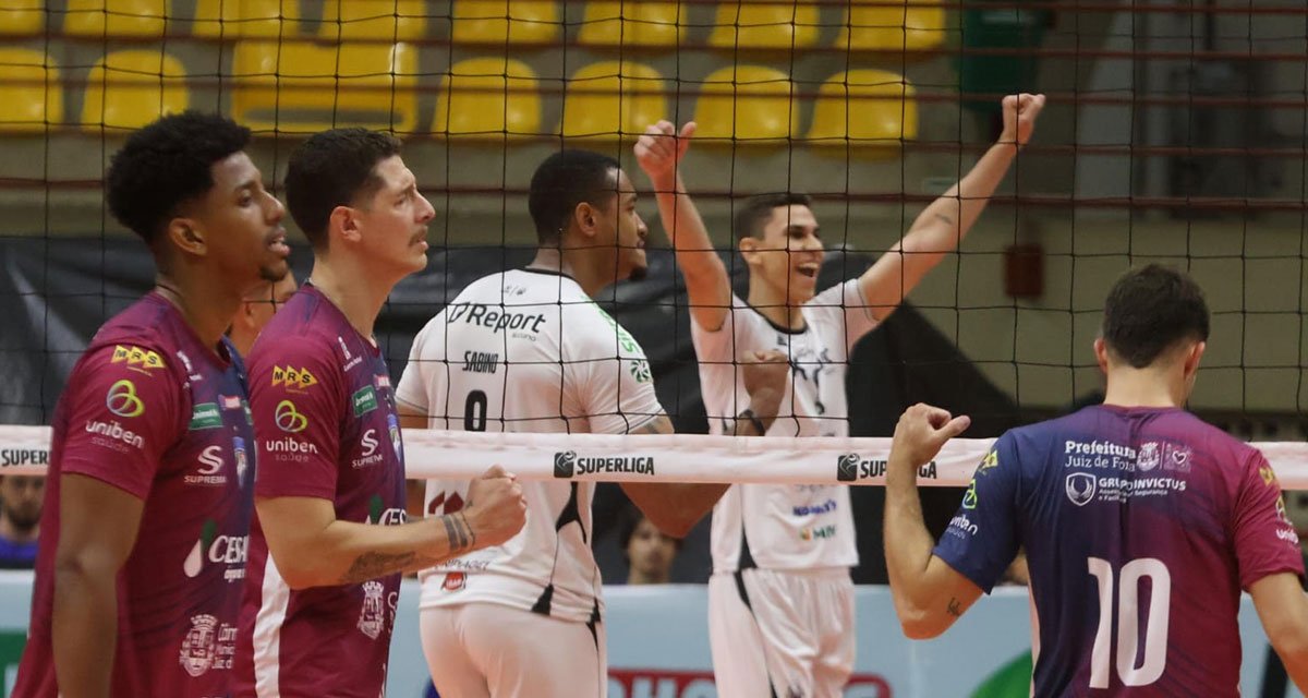JF Vôlei cai diante do Suzano e permanece na lanterna - Imagem do artigo