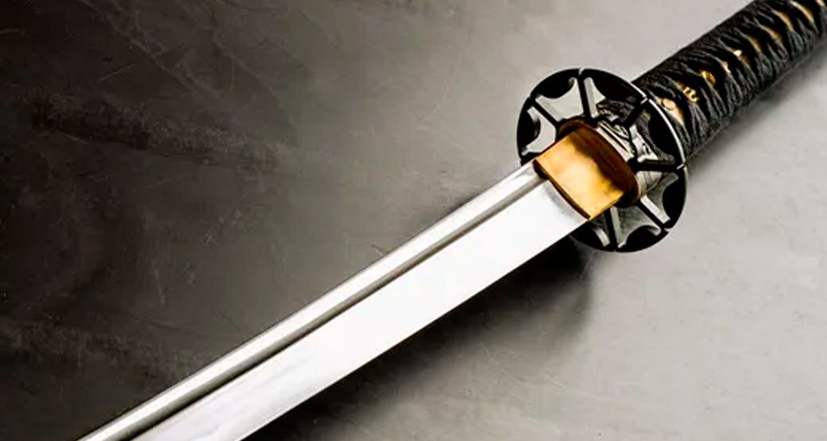 Homem ameaça família com katana e é preso em Minas - Imagem do artigo