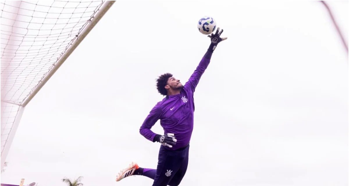 Cruzeiro x Corinthians: Hugo Souza exalta Cássio - Imagem do artigo