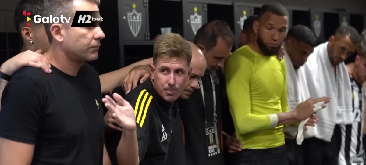Reservas do Atlético recebem recado do auxiliar de Sampaoli - Imagem do artigo