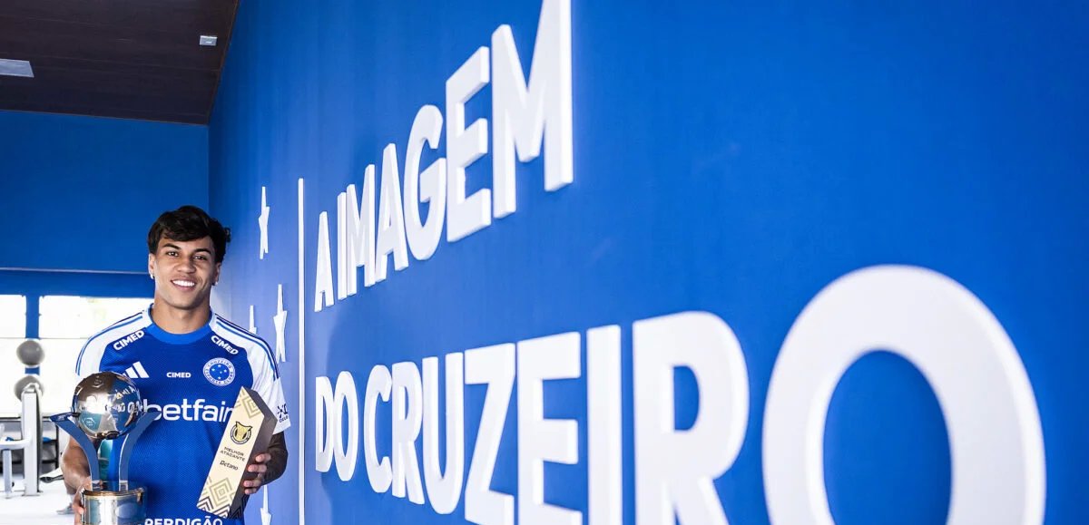 Kaio Jorge artilheiro do Brasileirão exalta torcida - Imagem do artigo