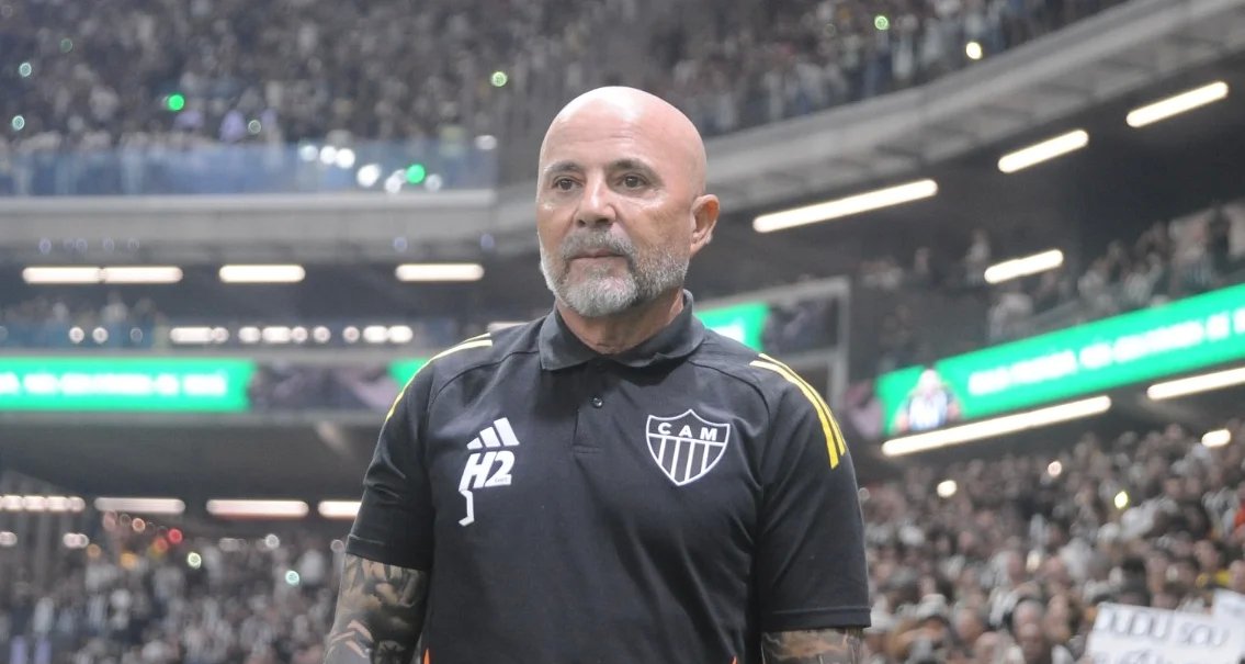 Sampaoli agradece torcida do Atlético por apoio na Arena - Imagem do artigo