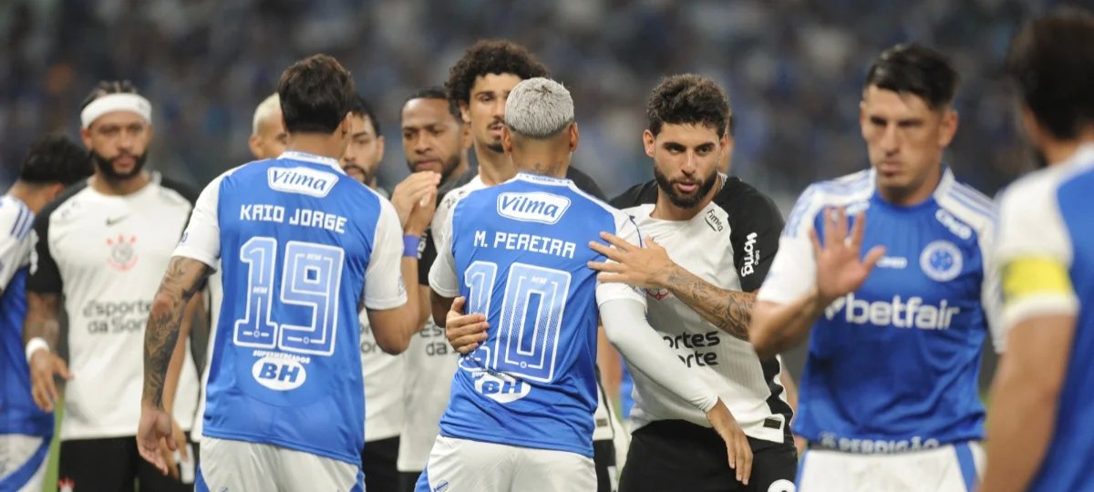 Árbitro Corinthians x Cruzeiro: Rodrigo Pereira apita jogo - Imagem do artigo