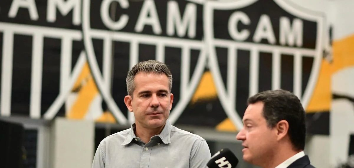 Victor diretor do Atlético recebe elogio de Rafael Menin - Imagem do artigo