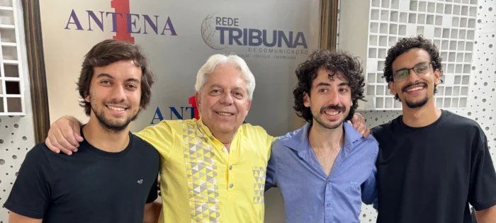 Lobos & Voltz lança álbum ao vivo no TribunaCast podcast - Imagem do artigo