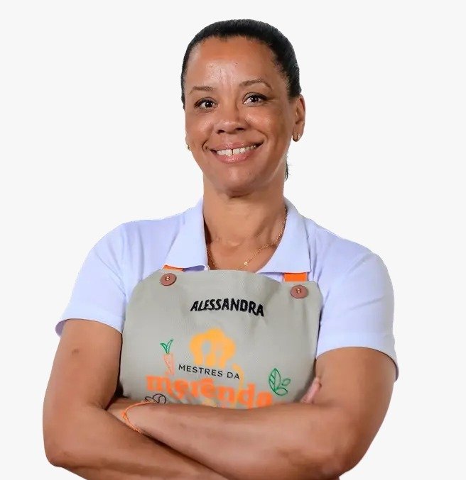 Mestres da Merenda: Alessandra de Oliveira vence reality - Imagem do artigo original