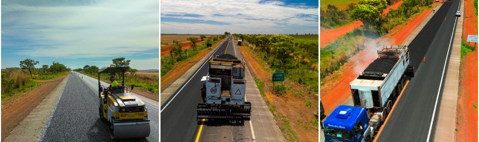 Asfalto-borracha eleva durabilidade das rodovias em MG - Imagem do artigo