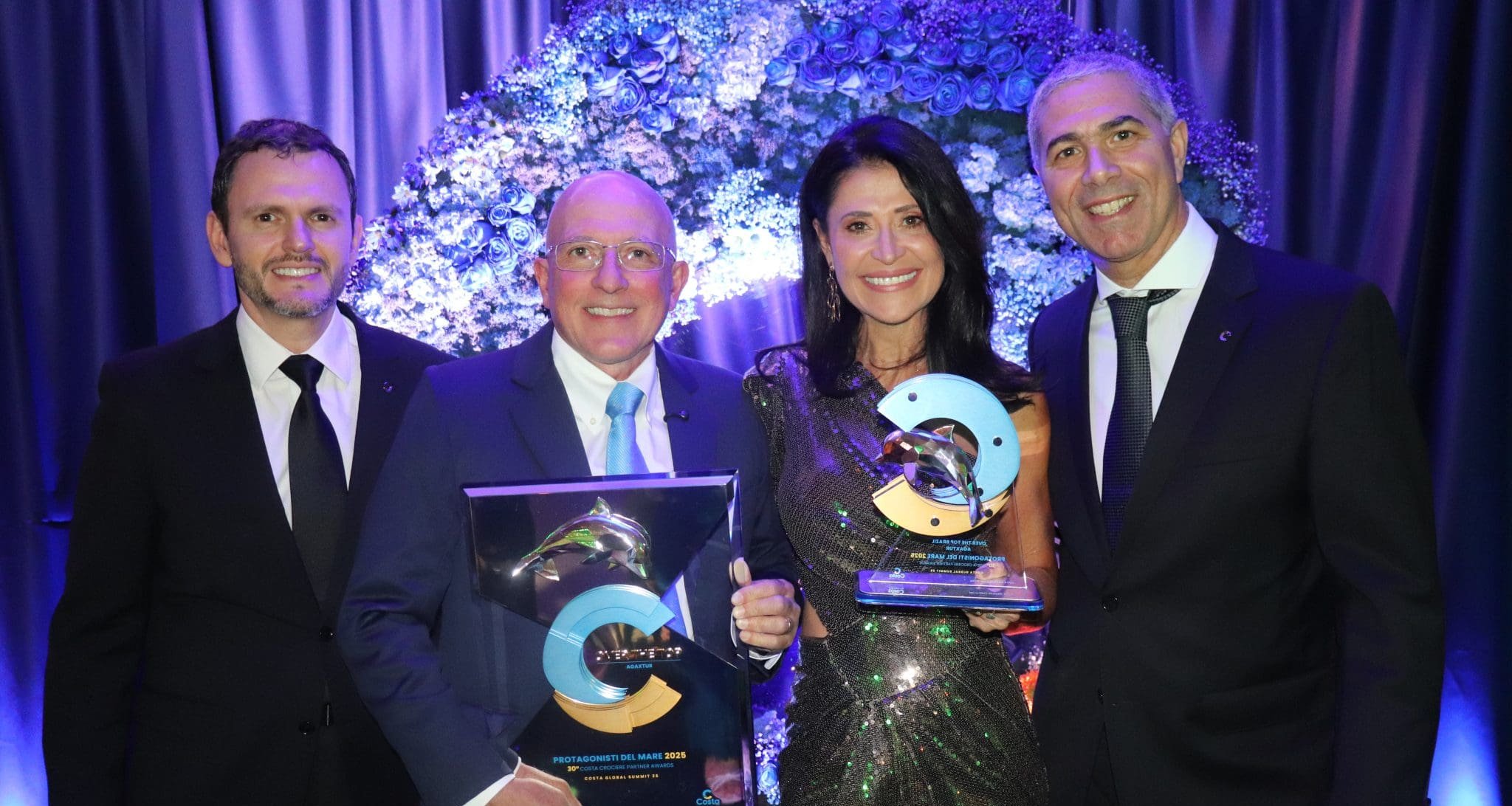 Costa Cruzeiros premia parceiros no Protagonisti del Mare - Imagem do artigo