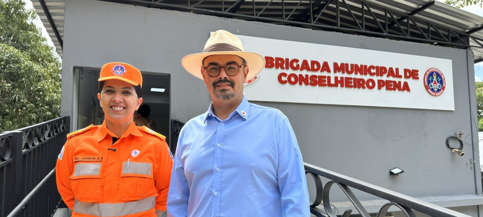 Brigada Municipal de Conselheiro Pena é inaugurada - Imagem do artigo