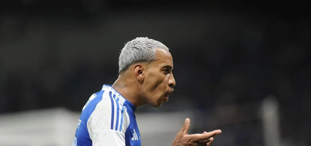 Matheus Pereira: Cruzeiro confia em renovar contrato - Imagem do artigo
