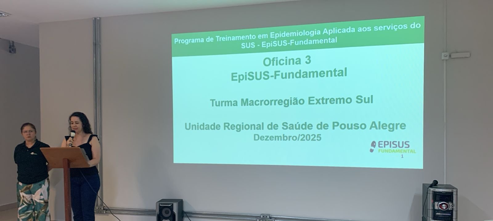 EpiSUS Pouso Alegre forma rede de epidemiologistas - Imagem do artigo