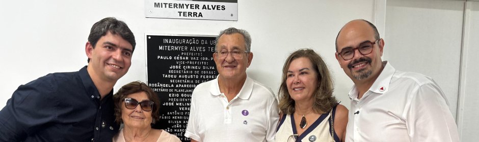 UBS em Piumhi: Governo de Minas inaugura nova unidade - Imagem do artigo
