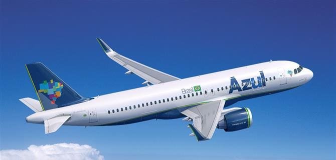 Azul celebra 17 anos com voo especial Campinas-Salvador - Imagem do artigo