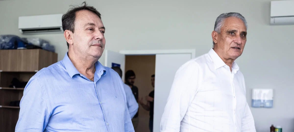 Tite no Cruzeiro: técnico pede manutenção do elenco - Imagem do artigo