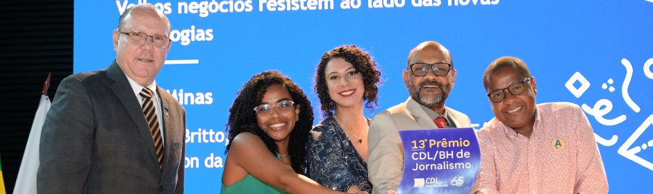 Rede Minas vence 13º Prêmio CDL de Jornalismo duas vezes - Imagem do artigo
