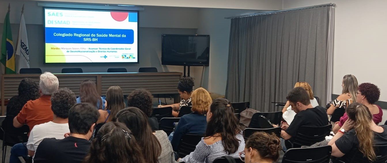 Rede de Atenção Psicossocial é debatida por colegiado em BH - Imagem do artigo