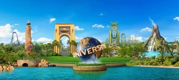 Universal Orlando lidera reservas de brasileiros verão 25/26 - Imagem do artigo
