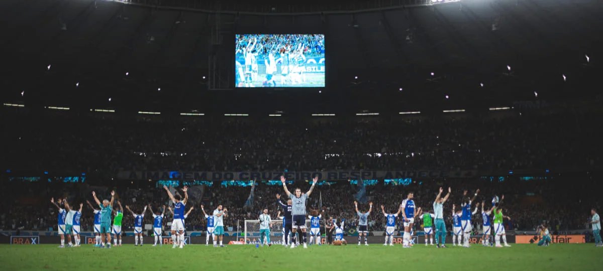 Wanderson Cruzeiro completa 2 mil minutos sem gols - Imagem do artigo