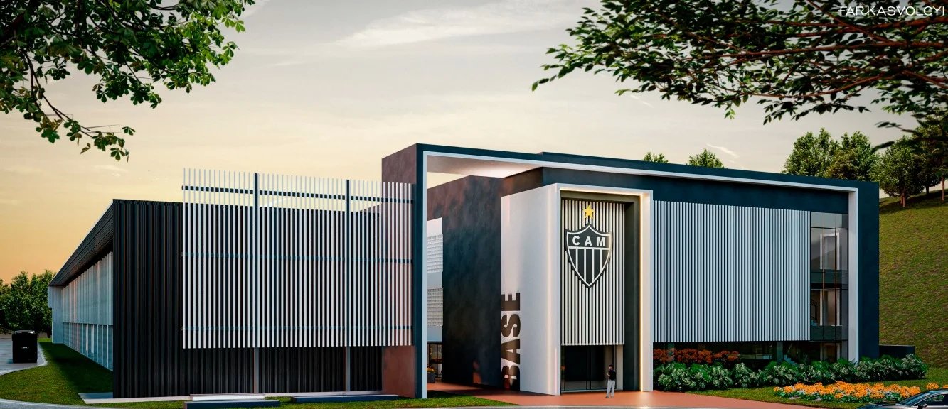 Atlético constrói prédio de R$10 mi para base até 2026 - Imagem do artigo