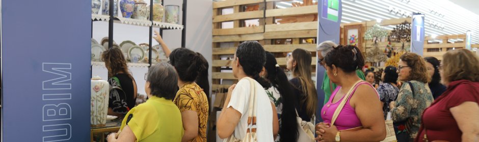 Feira Nacional do Artesanato rende R$1,4 mi a artesãos - Imagem do artigo