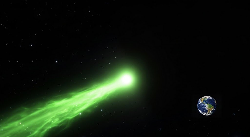 Cometa 3I/ATLAS passa perto da Terra nesta sexta - Imagem do artigo