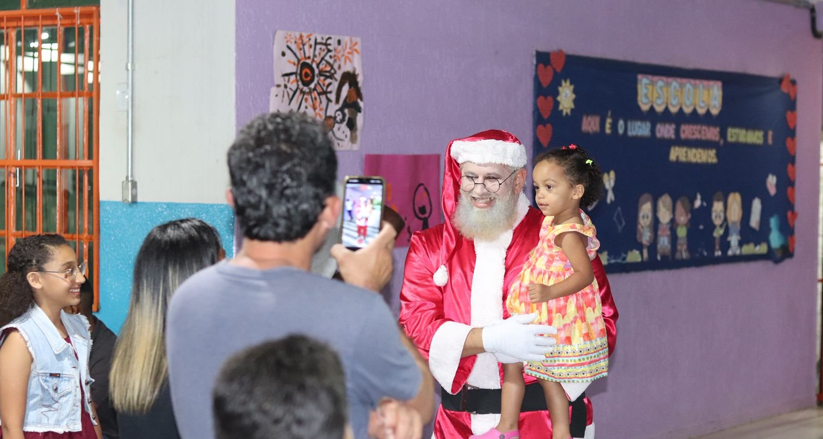 Papai Noel da Hemominas reforça doação de sangue em BH - Imagem do artigo